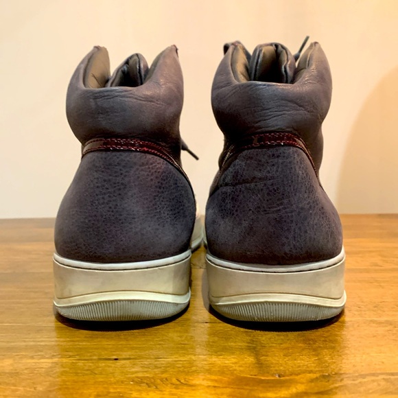 LANVIN High-Top Luxury Sneakers - Picture 4 of 11